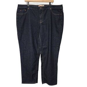 JMS Just My Size classic denim jeans sz 24 women average stretch